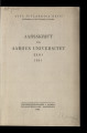 Aarsskrift for Aarhus Universitet / 23.1951 