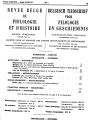 Revue belge de philologie et d'histoire / 37.1959 