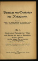 Vogt von Hunolstein-Steinkallenfels, Otto ; Hassinger, Philipp [Hrsg.] 