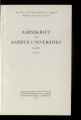 Aarsskrift for Aarhus Universitet / 31.1959 