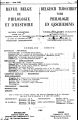 Revue belge de philologie et d'histoire / 21.1942 
