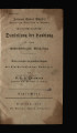 Büsch, Johann Georg / Mit Einschaltungen und Nachträgen von Gerhard Philipp Heinrich Norrmann 