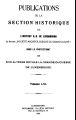 Publications de la Section Historique de l'Institut G.-D. de Luxembourg / 61.1926 