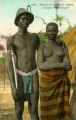 1066. Afrique occidentale - Sénégal - Couple "Mankaigne" 