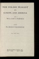 The Polish Peasant in Europe and America / 2 