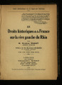 Darsy, Eugène ; Barrès, Maurice [Vorw.] 