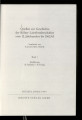 Quellen zur Geschichte der Kölner Laienbruderschaften vom 12. Jahrhundert bis 1562/63 / Bd 1 