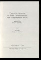 Quellen zur Geschichte der Kölner Laienbruderschaften vom 12. Jahrhundert bis 1562/63 / Bd 4 