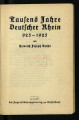 Brühl, Heinrich Joseph 