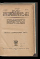 Kölner Vierteljahrshefte für Sozialwissenschaften / Reihe A, Soziologische Hefte / 2.1922 