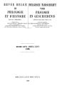 Revue belge de philologie et d'histoire / 66.1988 