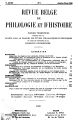Revue belge de philologie et d'histoire / 18.1939 