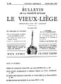 Bulletin de la Société Royale Le Vieux-Liège / 100/131.1953/60 
