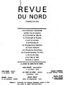 Revue du Nord / 59.1977 