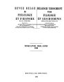 Revue belge de philologie et d'histoire / 68.1990 