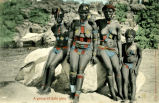 A group of Zulu girls 