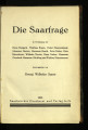 Sante, Georg Wilhelm [Hrsg.] 