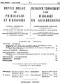 Revue belge de philologie et d'histoire / 34.1956 