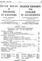 Revue belge de philologie et d'histoire / 43,2.1965 