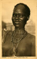 Sudan - A Young Denka Woman near Noe 