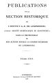 Publications de la Section Historique de l'Institut G.-D. de Luxembourg / 62.1928 