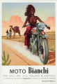 Moto Bianchi - 250 cmc. 500 cmc. Telaio Elastico 