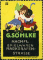 G. Söhlke - Nachfl. - Spielwaren - Markgrafen-Strasse 