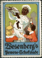 Wesenberg's Peweso-Schokolade 