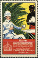 Marke Kaiserkrone - Bester Kaffeezusatz der Welt aus der Fabrik von F.W. Wesenberg G.m.b.h. Berlin. 