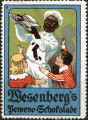 Wesenberg's Peweso-Schokolade 