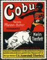 Cobu - Feinste Pflanzen-Butter Margarine - Kein Tierfett 