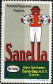 Sanella - Mandelmilch-Pflanzenbutter-Margarine 