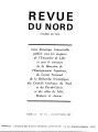 Revue du Nord / 54/55.1972/73 