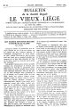 Bulletin de la Société Royale Le Vieux-Liège / 62/99.1940/52 