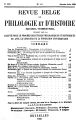 Revue belge de philologie et d'histoire / 12.1932 