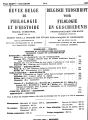 Revue belge de philologie et d'histoire / 36,2.1958 