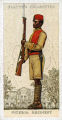 Player's Cigarettes: Nigeria Regiment - Military Uniforms of the British Empire Overseas No. 42 