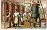 Liebig Company's Fleisch-Extract u. -Pepton - Die Zuckerfabrikation - Zerreiben der Zuckerrüben 