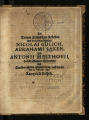Gülich, Nikolaus ; Meshov, Anton ; Sax, Abraham 