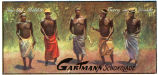 Gartmann Schokolade - Serie 567 Bild 6 - Tanz in Duala. Die Neger sind alle tanz- und sangesfreudige 