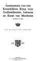 Handelingen van de Koninklijke Kring voor Oudheidkunde, Letteren en Kunst van Mechelen / 45.1940 