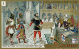 Compie Liebig - 1 Die Afrikanerin Act I - Vasco da Gama vor dem Grossen Rathe Portugals. 