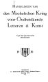Handelingen van de Koninklijke Kring voor Oudheidkunde, Letteren en Kunst van Mechelen / 35.1930 