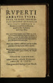 Rupertus Tuitensis ; Agricius, Matthias ; Trithemius, Johannes 
