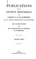 Publications de la Section Historique de l'Institut G.-D. de Luxembourg / 90 
