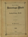Rheinisches Sonntagsblatt für das katholische Volk / 1902 