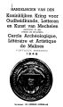 Handelingen van de Koninklijke Kring voor Oudheidkunde, Letteren en Kunst van Mechelen / 50.1946 