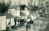 Exposition Universelle de Bruxelles 1910. Village Sénégalais. 