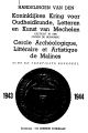 Handelingen van de Koninklijke Kring voor Oudheidkunde, Letteren en Kunst van Mechelen / 48.1943/44 