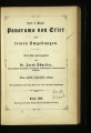 Haupt, Theodor von ; Schneider, Jacob [Hrsg.] 
